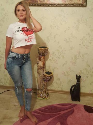 Анкета проститутки Юстина - Фото 1, , 25 лет, №274364